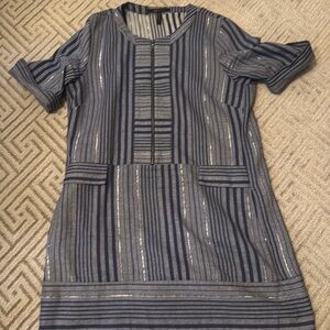 BCBGMaxAzria chambray dress